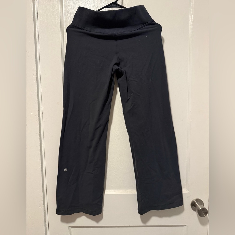 Lululemon wide leg leggings